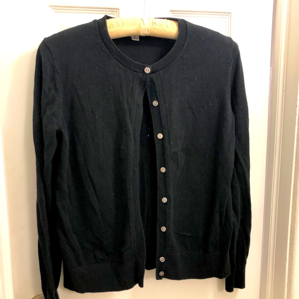 Black Cardigan